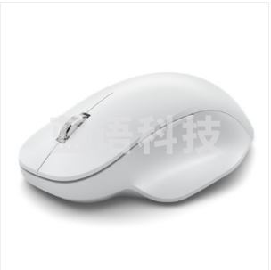 微软 无线简约精准鼠标 冰川灰