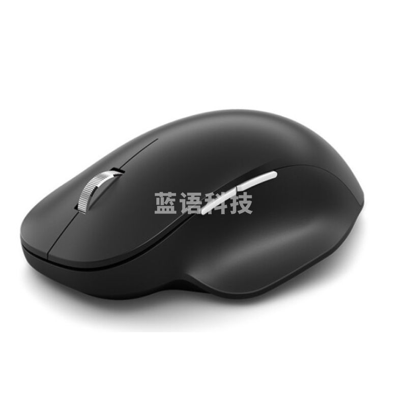 微软 无线简约精准鼠标  典雅黑