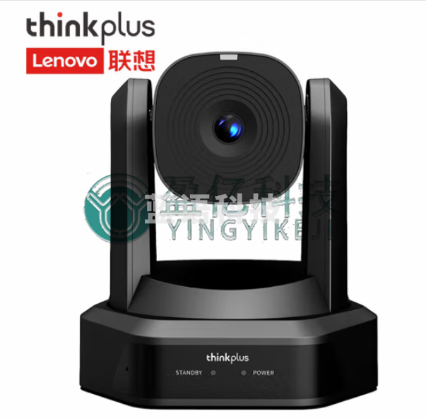 联想thinkplus4K摄像头（20倍变焦）YT-HD18K-20