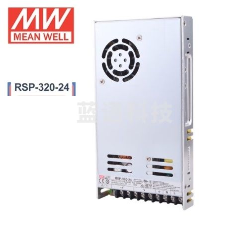 明纬(MEANWELL)RSP-320-24开关电源明纬电源24V13.4A输出无配件
