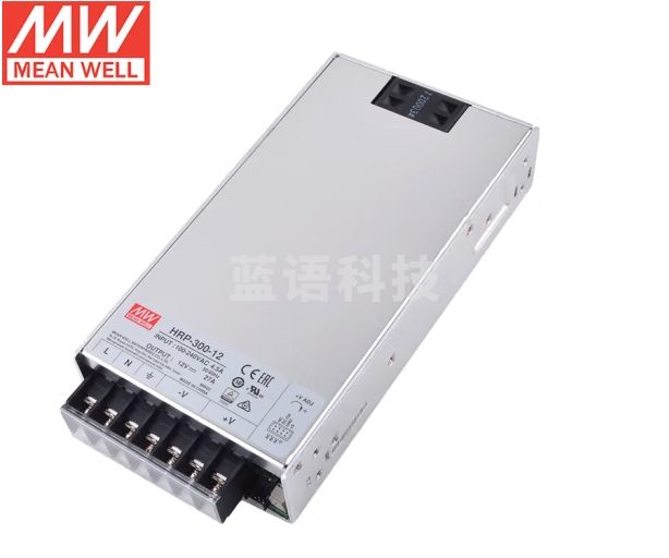 明纬(MEANWELL)明纬电源12V 27A PFC输出医疗精密设备驱动模块 HRP-300-12