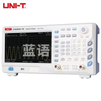 优利德（UNI-T）UTS2020A-TG 台式频谱分析仪 工业级数字电信号测试仪9KHz~1.8GHz