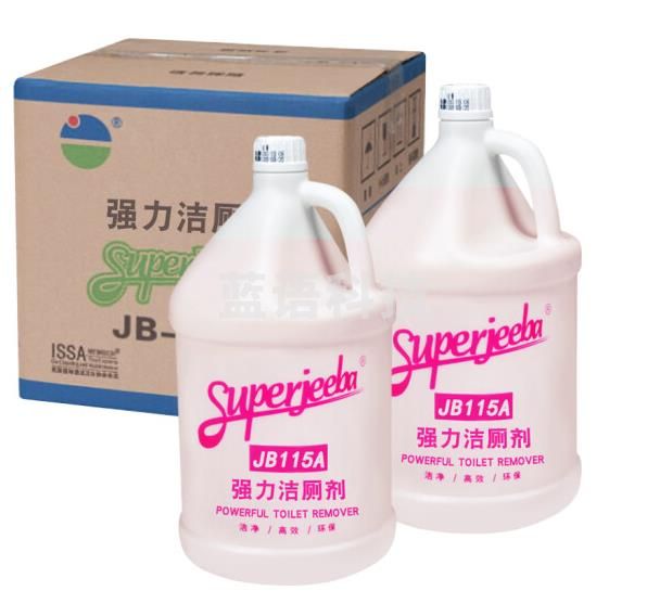 白云清洁(baiyun cleaning)JB115A 洁厕剂 酒店卫生间公厕清洁剂 3.78L*4瓶