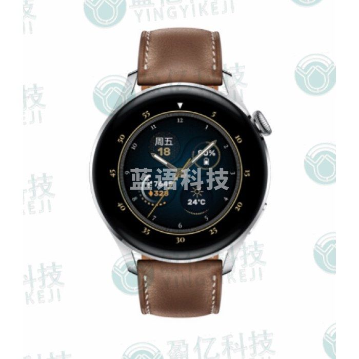 HUAWEI WATCH 3智能手表 运动智能手表 时尚款 鸿蒙HarmonyOS eSIM独立通话强劲续航心脏与呼吸健康