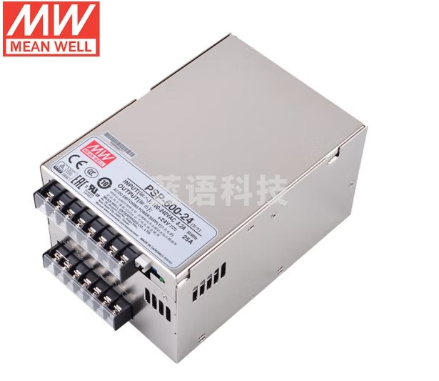 明纬(MEANWELL)开关电源24V 25A 可并联 PSP-600-24