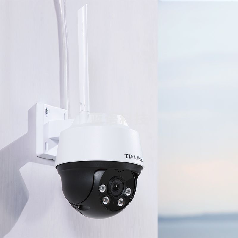 普联 TL-IPC642-A4 400万2.5K全彩摄像头 监控器 监控摄像机-CC31215