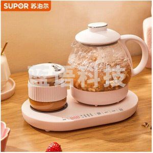 苏泊尔 SUPOR SW-08Y53D 养生壶 家用多功能热水壶花茶壶-CC34115