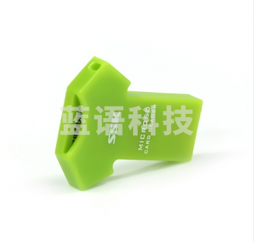飚王（SSK）SCRS052 T恤型 TF卡 读卡器 （颜色随机）