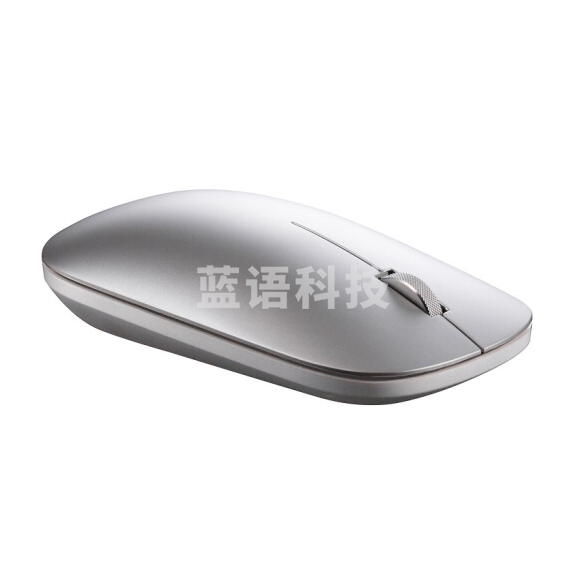 华为 原装蓝牙无线鼠标 AF30超薄便携 银色