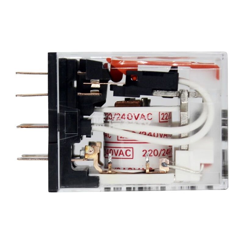 继电器 中间继电器MY4N-J含底座DC24V