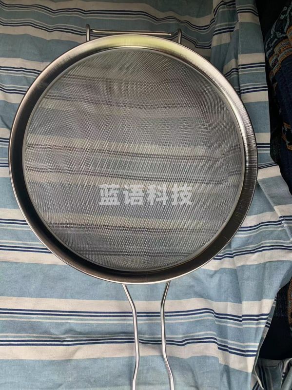 全钢密眼笊篱   规格：直径30厘米*45厘米  单位：把M&C27271