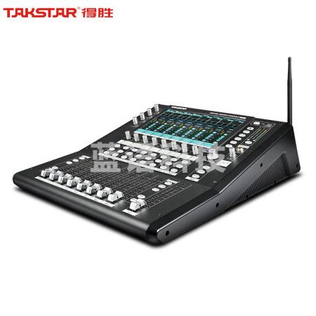 得胜(TAKSTAR)XR26 专业26路数字调音台 视频会议工程舞台户外演出自带Wi-Fi热点无线调试音频调音台
