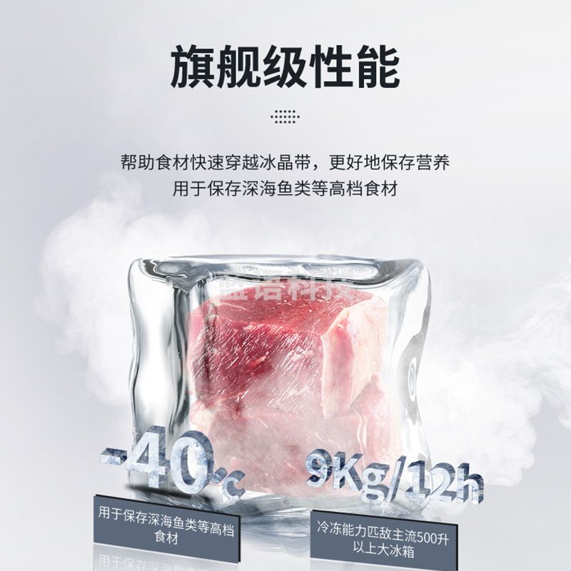 澳柯玛（AUCMA）236升立式冷柜风冷家用无霜电脑温控商用冷藏冷冻冰柜母婴母乳冰箱以旧换新BD-236WSPG