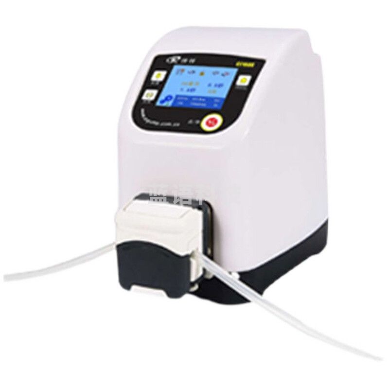 保定创锐CF1000实验室智能分配型蠕动泵数显恒流泵0.0015-380 CF1000+YZ1515泵头