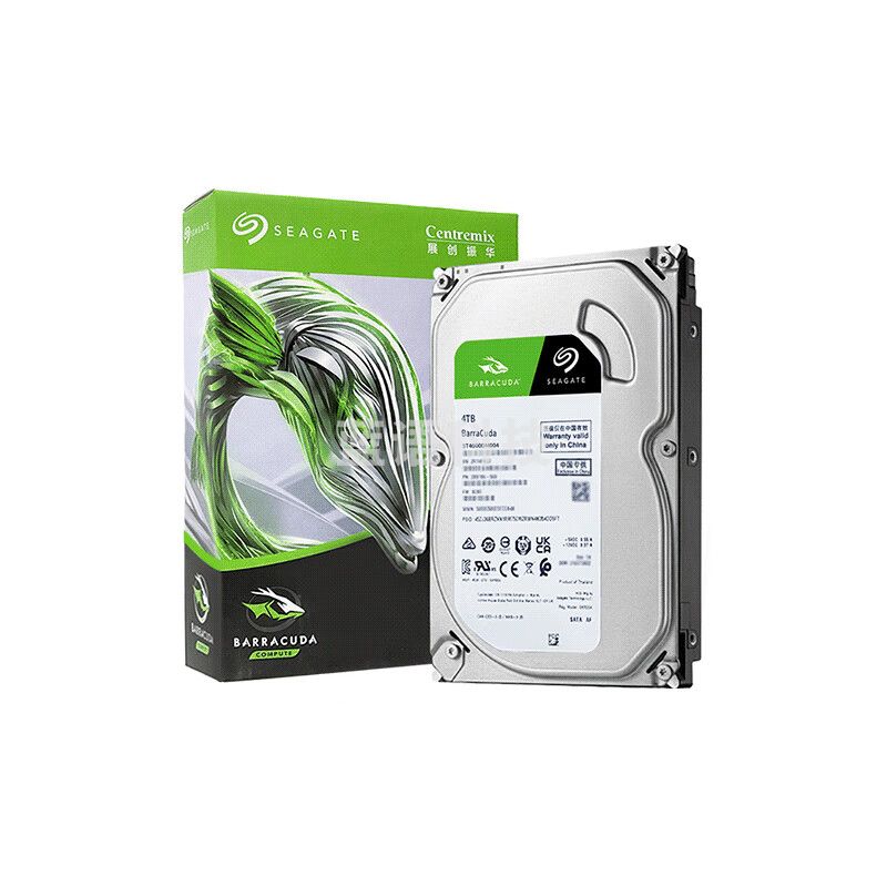希捷(Seagate)4TB硬盘 5400转 256MB SATA 机械硬盘