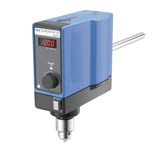 JISENPUER德国IKA艾卡Eurostar 20 Digital S025顶置式搅拌器欧洲之星20 Eurostar 20 Digital(仅主机）