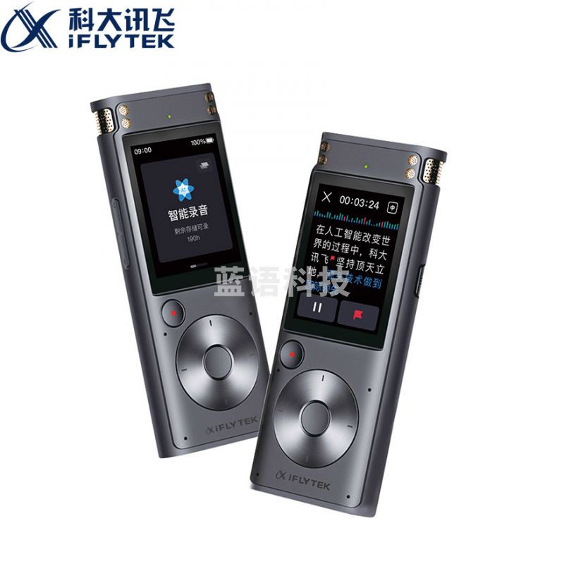 科大讯飞（iFLYTEK） SR302Pro AI智能录音笔录音笔转文字专业级降噪 360°拾音 终身免费转写 32G 星空灰