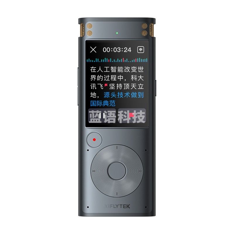 科大讯飞（iFLYTEK） SR302Pro AI智能录音笔 32G 星空灰/支