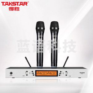得胜 TAKSTAR G5 U段无线话筒一拖二 无线麦克风专业-CC30231