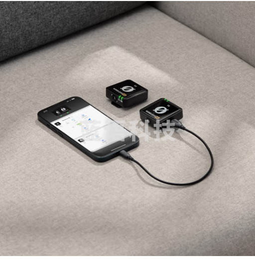 RODE罗德Wireless ME无线领夹麦一拖一    苹果充电套装-CC33569