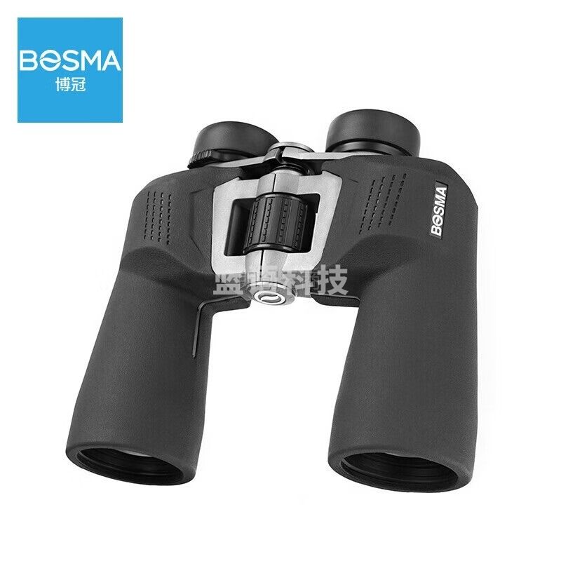博冠BOSMA双筒望远镜高清高倍成人防水金属镜身野狼2代12X50