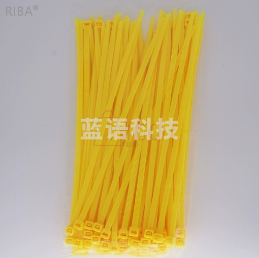 国标尼龙扎带彩色束线带5*300宽4.8mm正规扎带捆扎带卡扣