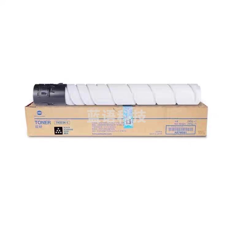 柯尼卡美能达(KONICA MINOLTA)TN323(L) 黑色墨粉(适用BH227/287/367/7528)