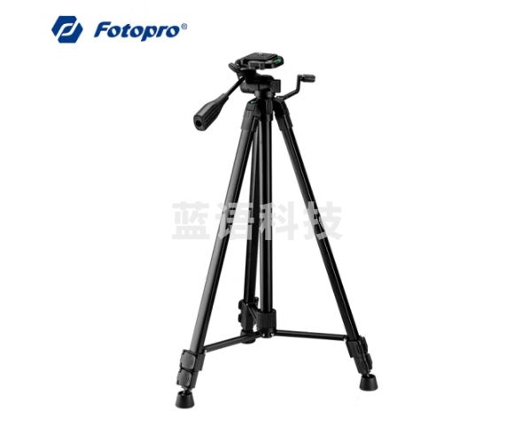 富图宝 Fotopro DIGI-9300PLUS 铝镁合金摄影摄像脚架 便携式支架 1.8M高-CC29859