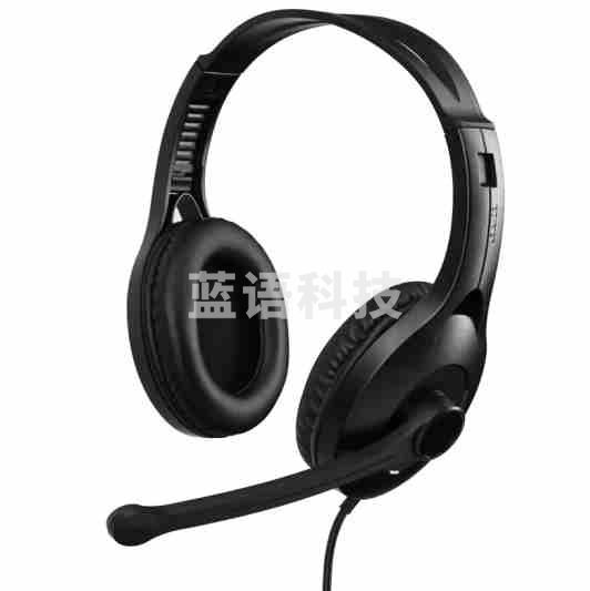 漫步者(EDIFIER) K800头戴式有线耳机 USB版 黑色