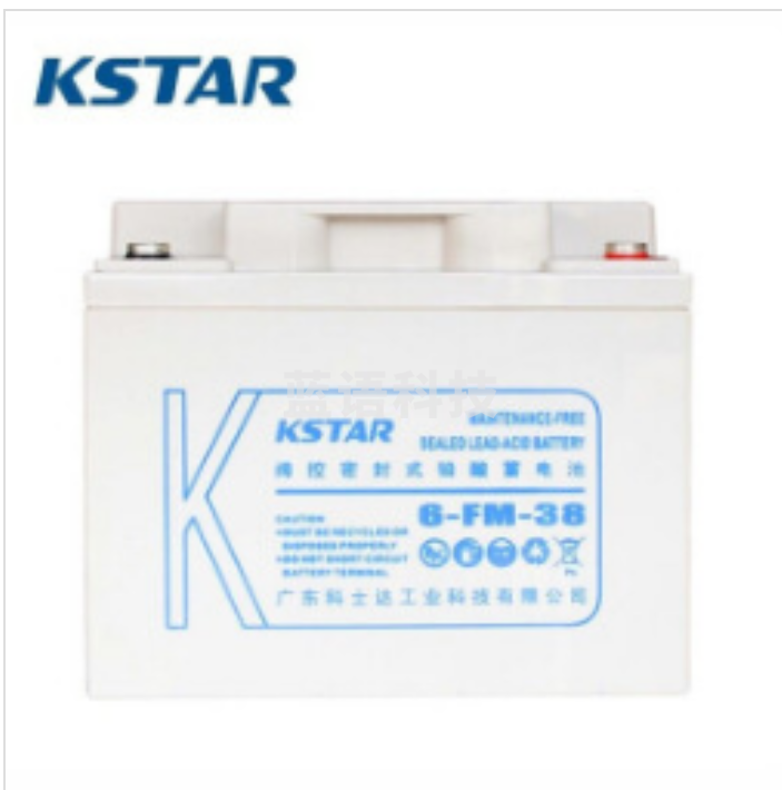 科士达6-FM-38 UPS不间断电源12V38AH铅酸蓄电池-CC29834