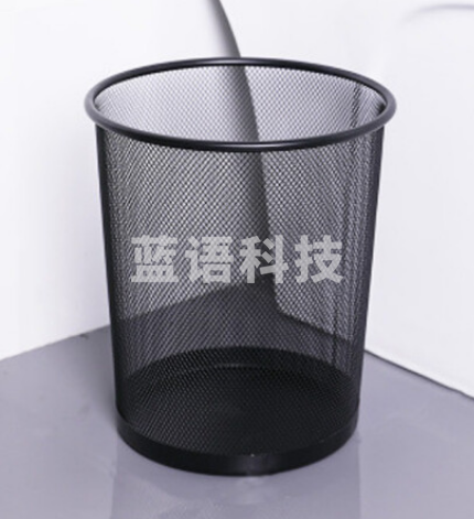 铁网垃圾桶（BY高30cm上直径26cm）