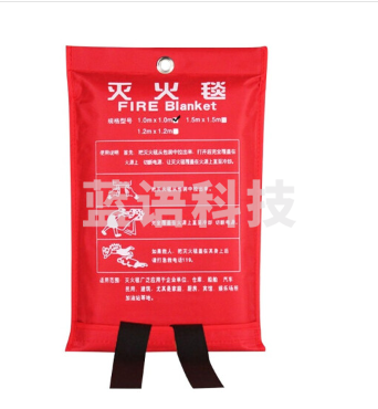 灭火毯 1m*1m火灾应急逃生毯