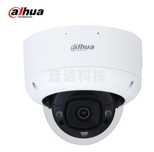 大华 HDBW4443R1-ZYL-PV-SA 半球型摄像机400万高清网络智能摄像头焦距2.7-13.5mm