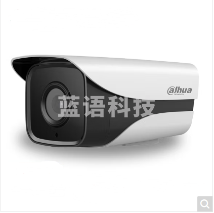 大华 监摄像头 200万高清网络poe监控器室外防水夜视安防摄像机 枪机