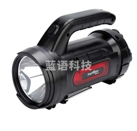 神火 M9-E 强光手电筒 便携手提大功率LED灯