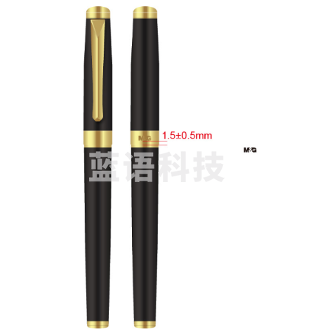 晨光钢笔拔帽式钢笔金属钢笔单支装AFPX3402
