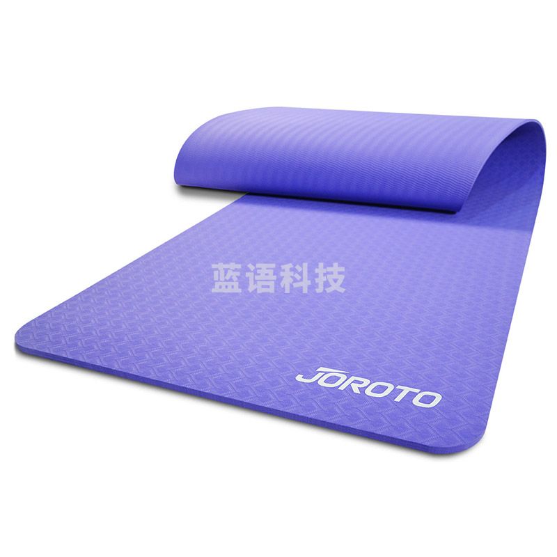 捷瑞特(JOROTO)瑜珈垫加厚加宽专业运动健身训练垫子YG201 健身垫