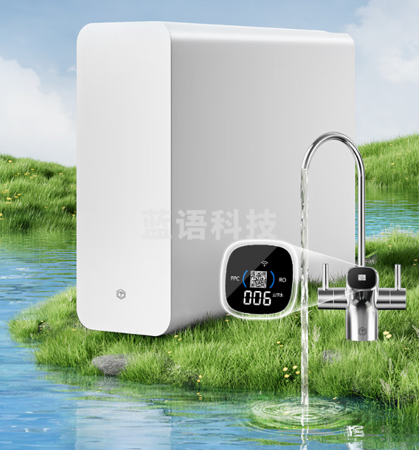 京东京造零陈水净水器 家用净水机 母婴级直饮机灵犀1200GPro2.0 陶氏RO反渗透过滤净水器厨下式