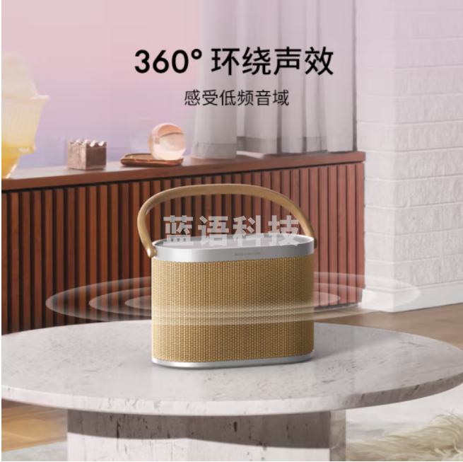 B&O Beosound A5 便携式音响音箱丹麦bo室内无线蓝牙桌面音响HIFI音箱音响 北欧编织版