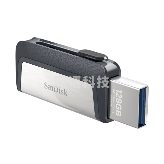 闪迪32G   U盘 SDDDC2  至尊高速 Type-C USB 3.1双接口OTG-CC34591