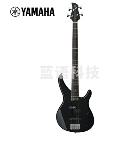 雅马哈（YAMAHA）电贝司 四弦贝斯入门初学吉他热带风情木贴面TRBX174EWTBL黑色