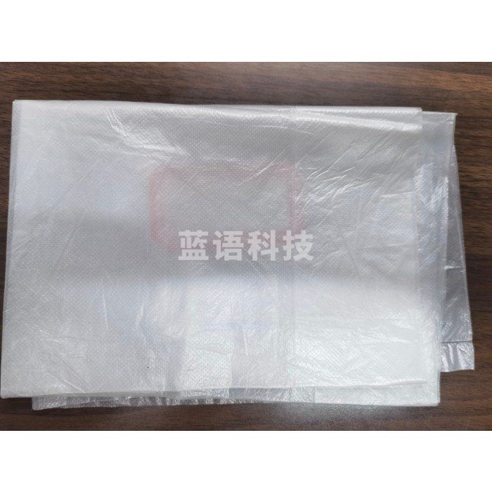 48*30cm(展开43CM) 100个起拍 5丝白色可回收垃圾袋