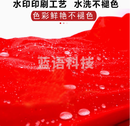 大国旗定制定做超大特大号党旗运动会大旗巨幅大尺寸国旗五星红旗12*8