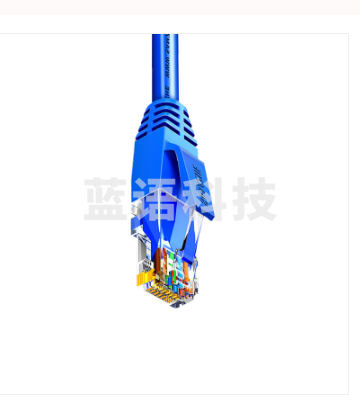 山泽（SAMZHE)TMA-6400CAT6类六类千兆八芯双绞成品网线蓝色40米