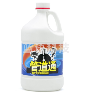 都洁 管道通 管道疏通剂 3.7L大桶装 下水道头发纸屑厨房卫生间油污堵塞 1桶