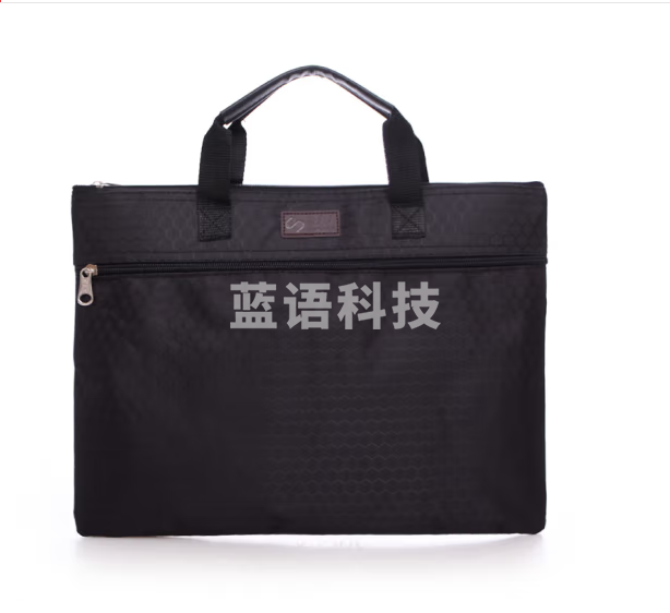斯莫尔（SIMOER）312 黑色电脑包公文包文件袋手提资料袋会议包公文袋厂家定制可印刷前请联系客服