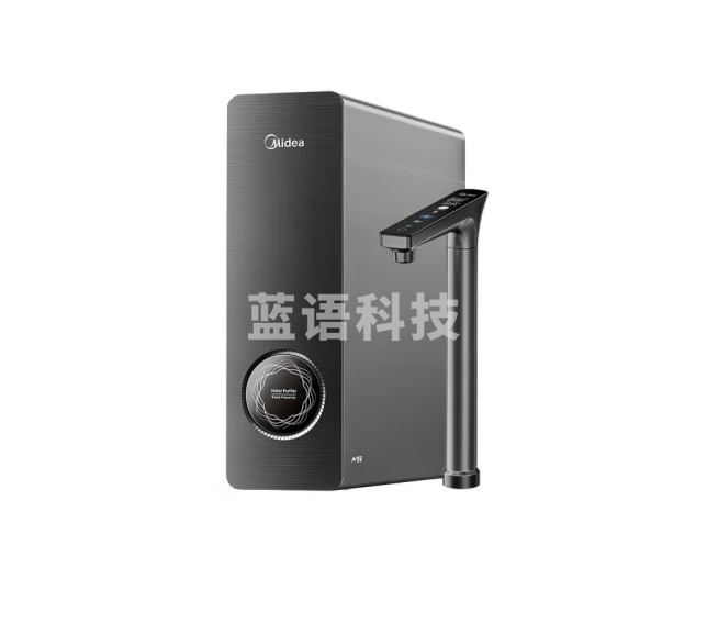 美的净水器家用净水机飞瀑800G/1000G母婴级直饮机 RO AI智能零陈水反渗透过滤器 MRC2878-1000G