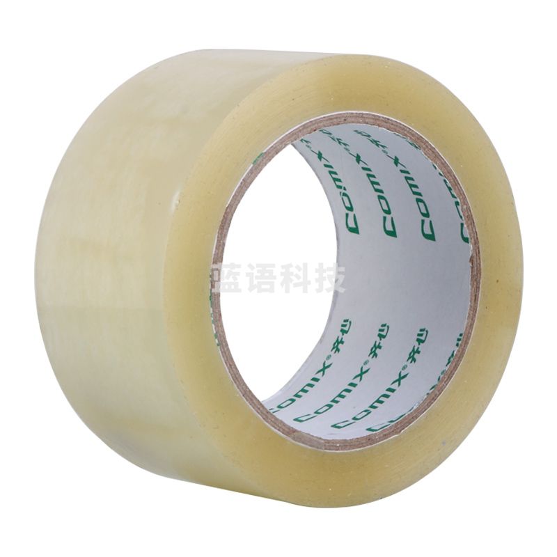 齐心 JF4510-6 封箱胶带  单位：卷