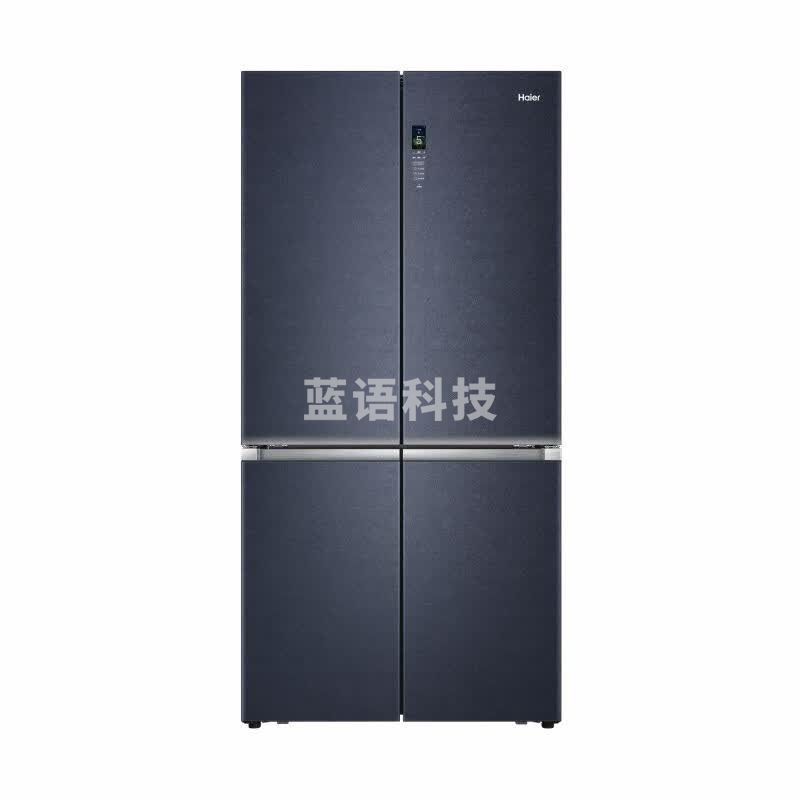 海尔 Haier 500升全空间保鲜外T内六新格局双变温抽屉冷藏和变温推弹抽屉设计T门冰箱BCD-500WDGVU1