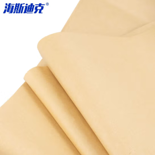 海斯迪克 HKL-266 大张牛皮纸 食品包装纸可高温灭菌牛皮纸 1194*889mm 5张